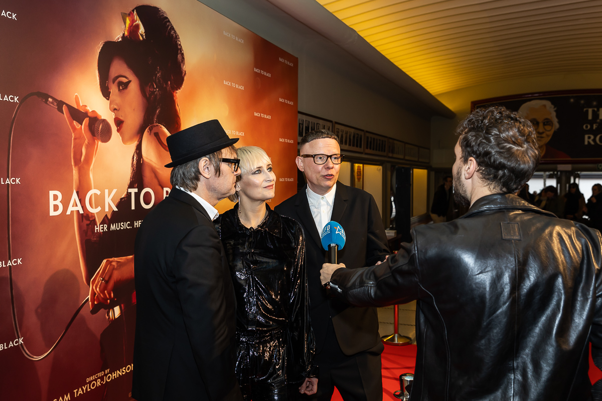 Première Back to Black @ De Roma, picture 7, photographed by Marc Verdonck - FrontView Magazine