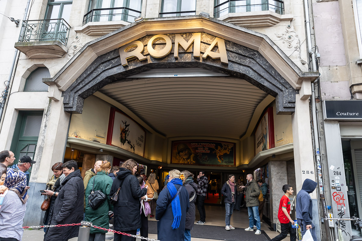 Première Back to Black @ De Roma, picture 9, photographed by Marc Verdonck - FrontView Magazine