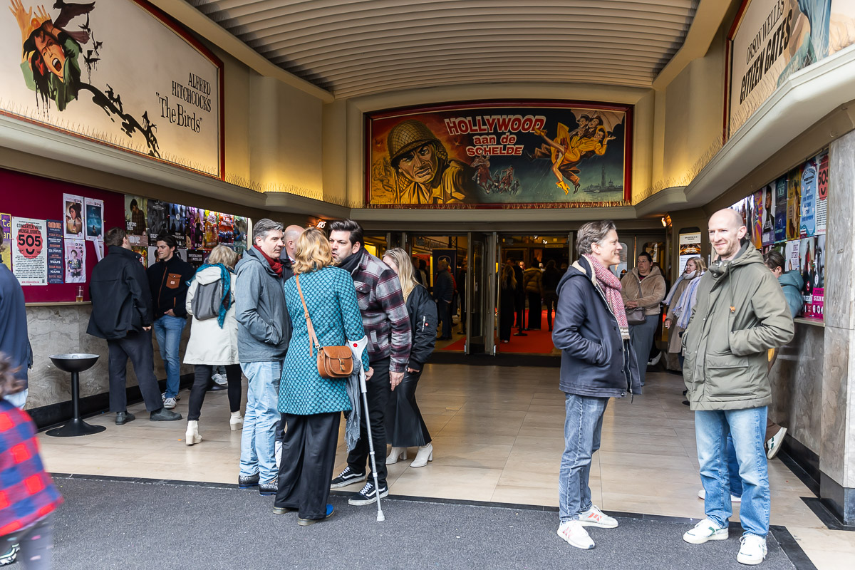 Première Back to Black @ De Roma, picture 11, photographed by Marc Verdonck - FrontView Magazine