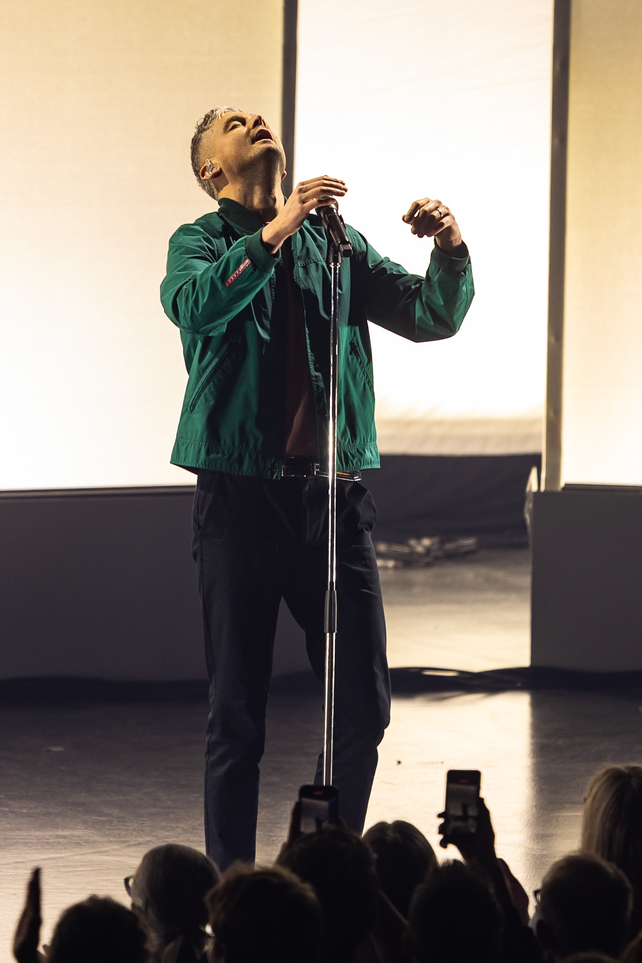 Keane @ Koninklijk Circus, picture 1, photographed by Jürgen Bruynooghe - FrontView Magazine