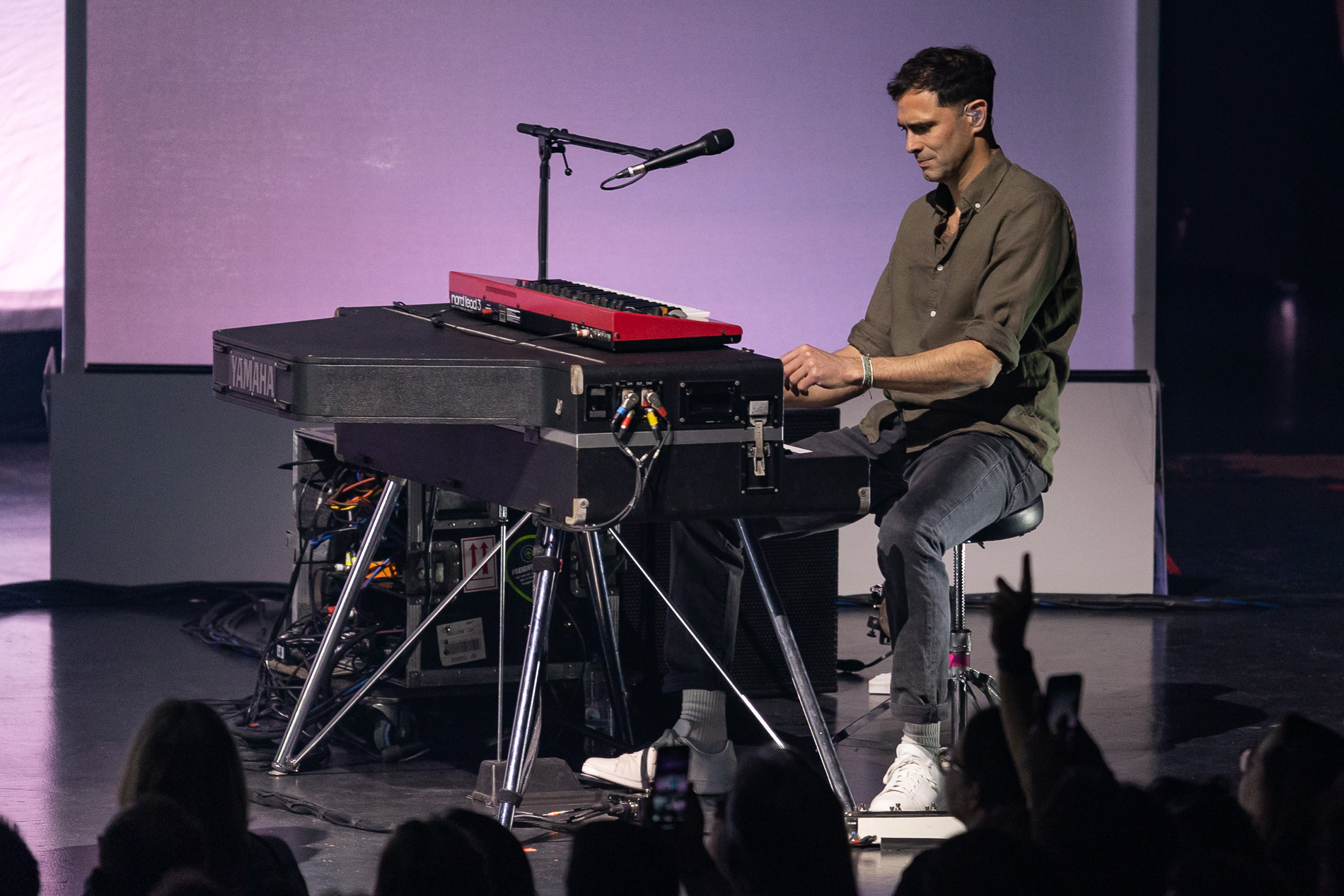 Keane @ Koninklijk Circus, picture 2, photographed by Jürgen Bruynooghe - FrontView Magazine