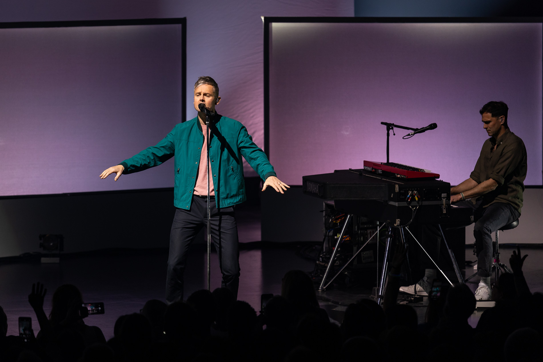 Keane @ Koninklijk Circus, picture 3, photographed by Jürgen Bruynooghe - FrontView Magazine