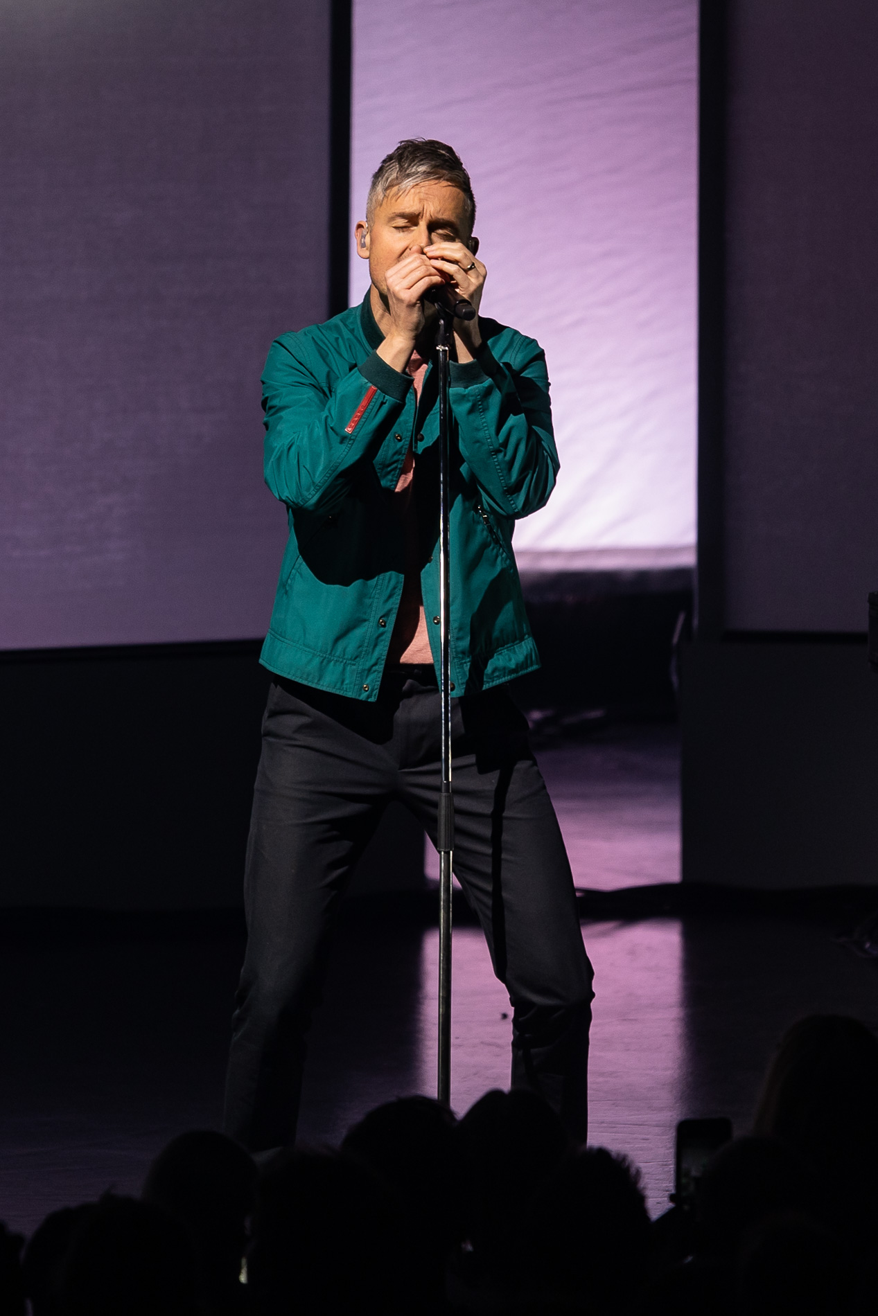 Keane @ Koninklijk Circus, picture 4, photographed by Jürgen Bruynooghe - FrontView Magazine