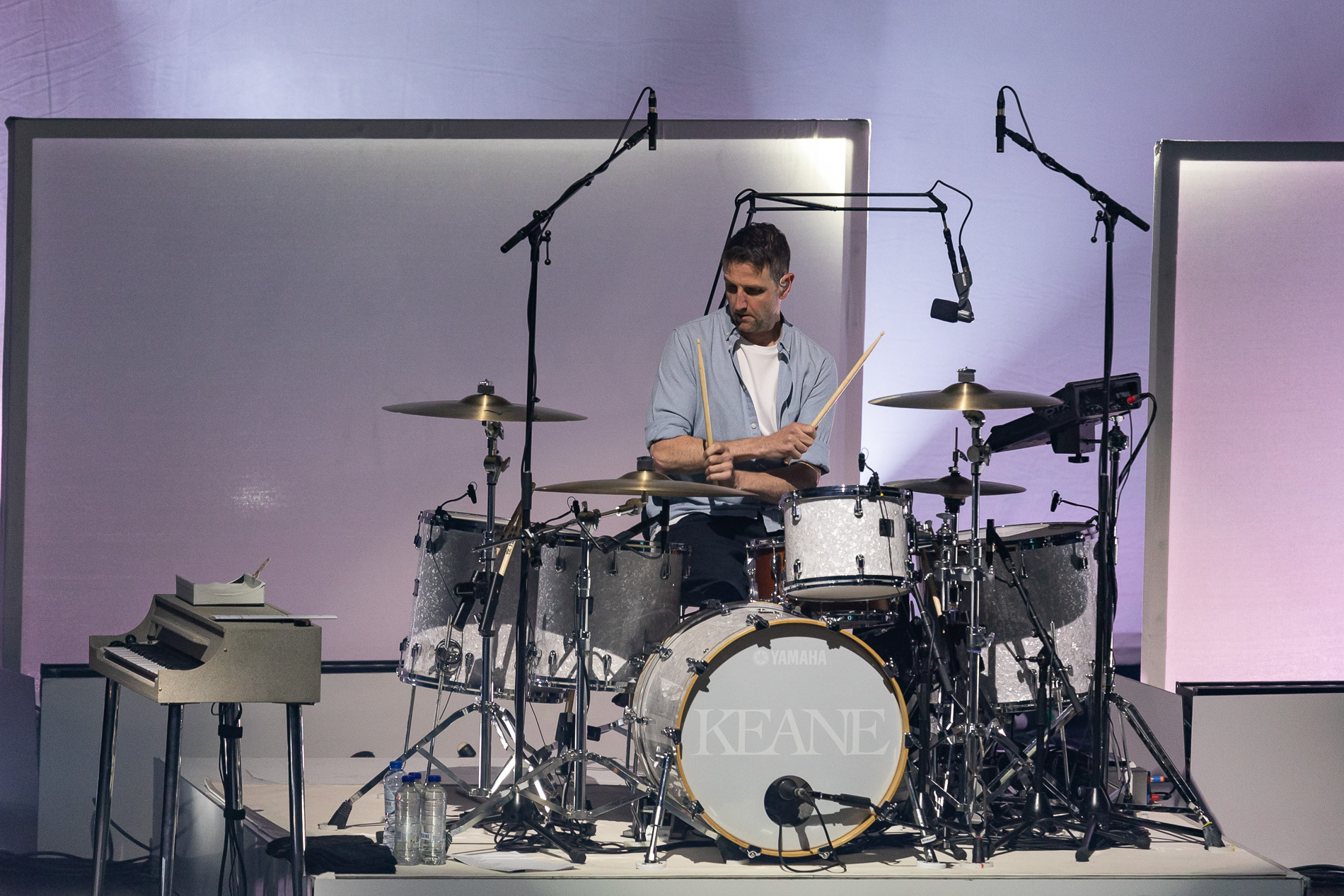 Keane @ Koninklijk Circus, picture 6, photographed by Jürgen Bruynooghe - FrontView Magazine