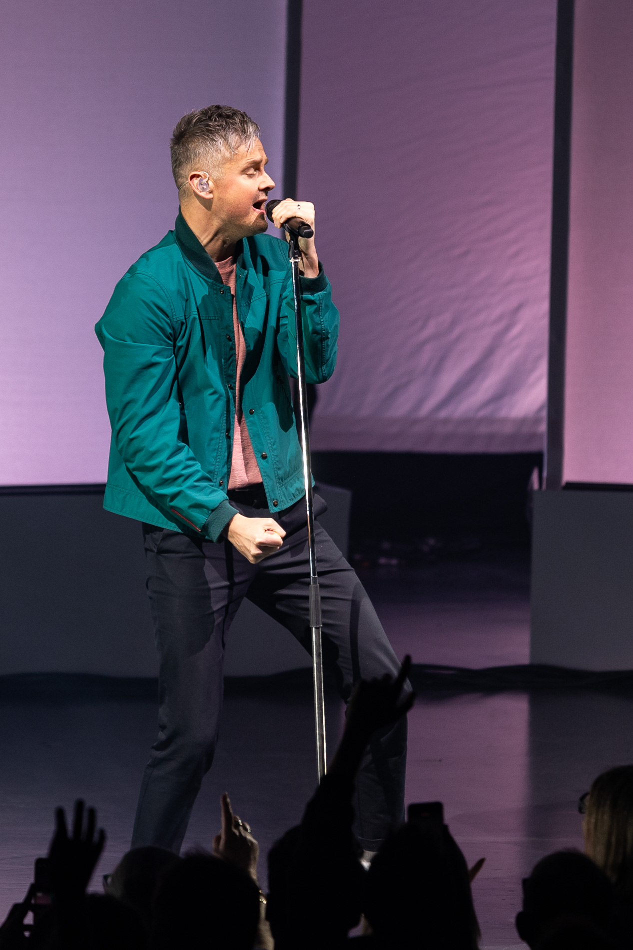 Keane @ Koninklijk Circus, picture 9, photographed by Jürgen Bruynooghe - FrontView Magazine