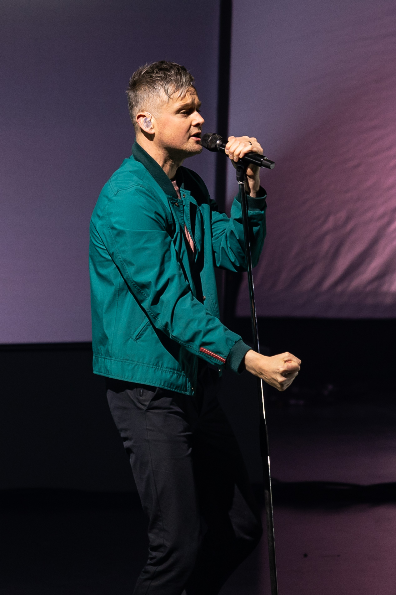 Keane @ Koninklijk Circus, picture 11, photographed by Jürgen Bruynooghe - FrontView Magazine