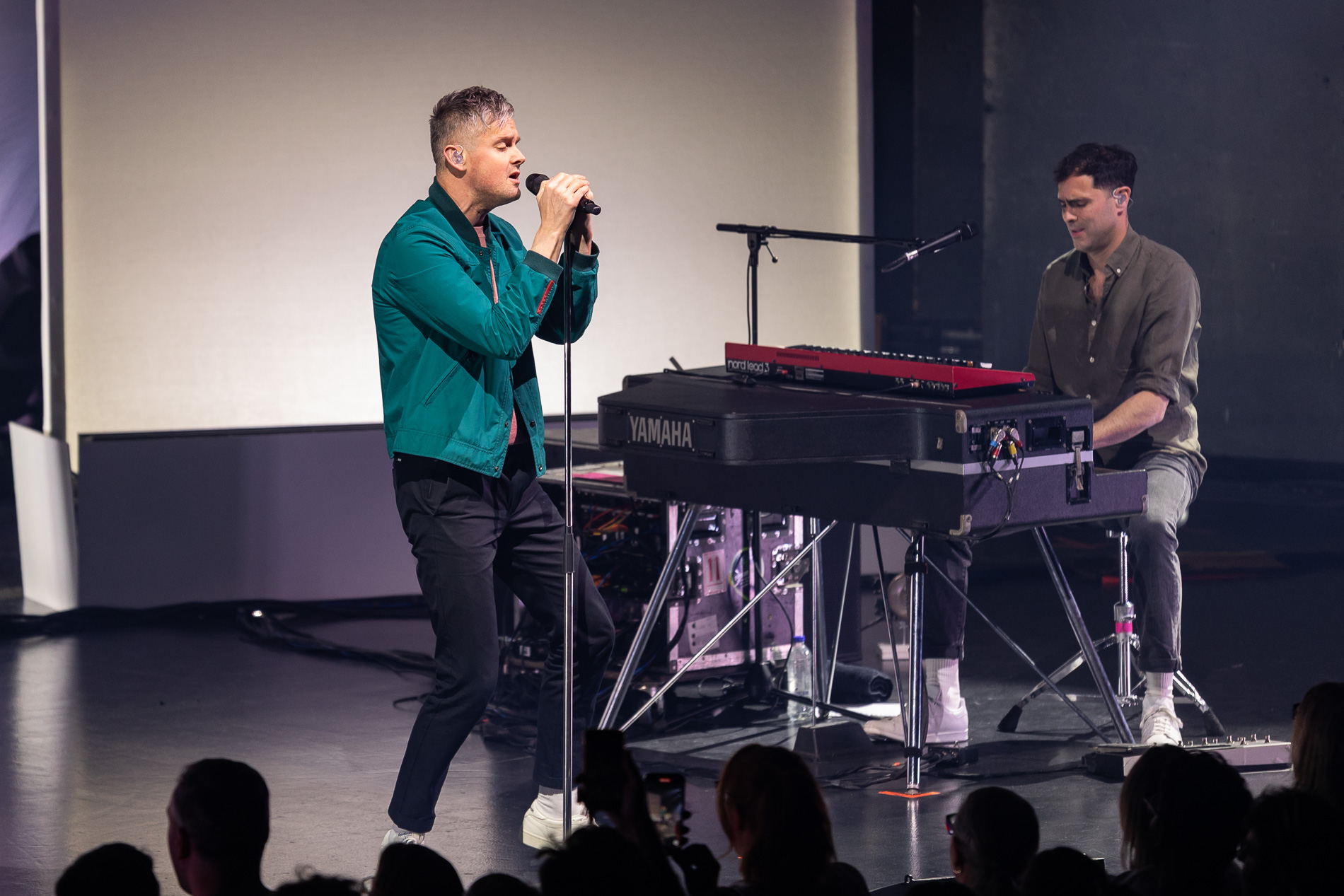 Keane @ Koninklijk Circus, picture 12, photographed by Jürgen Bruynooghe - FrontView Magazine