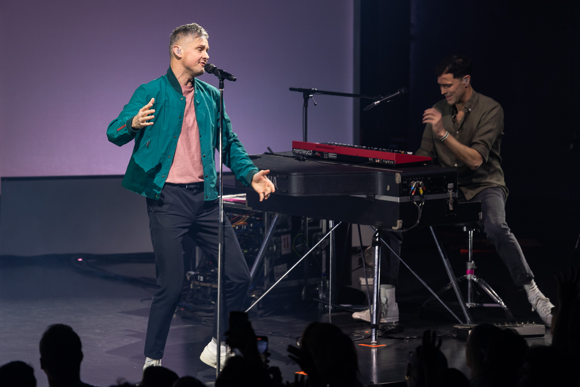 Keane @ Koninklijk Circus, picture 13, photographed by Jürgen Bruynooghe - FrontView Magazine