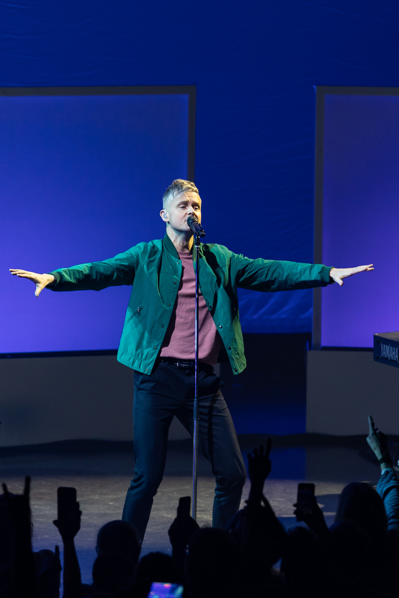 Keane @ Koninklijk Circus, picture 17, photographed by Jürgen Bruynooghe - FrontView Magazine