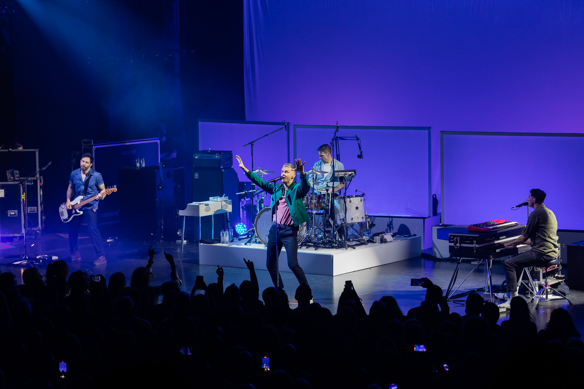 Keane @ Koninklijk Circus, picture 18, photographed by Jürgen Bruynooghe - FrontView Magazine