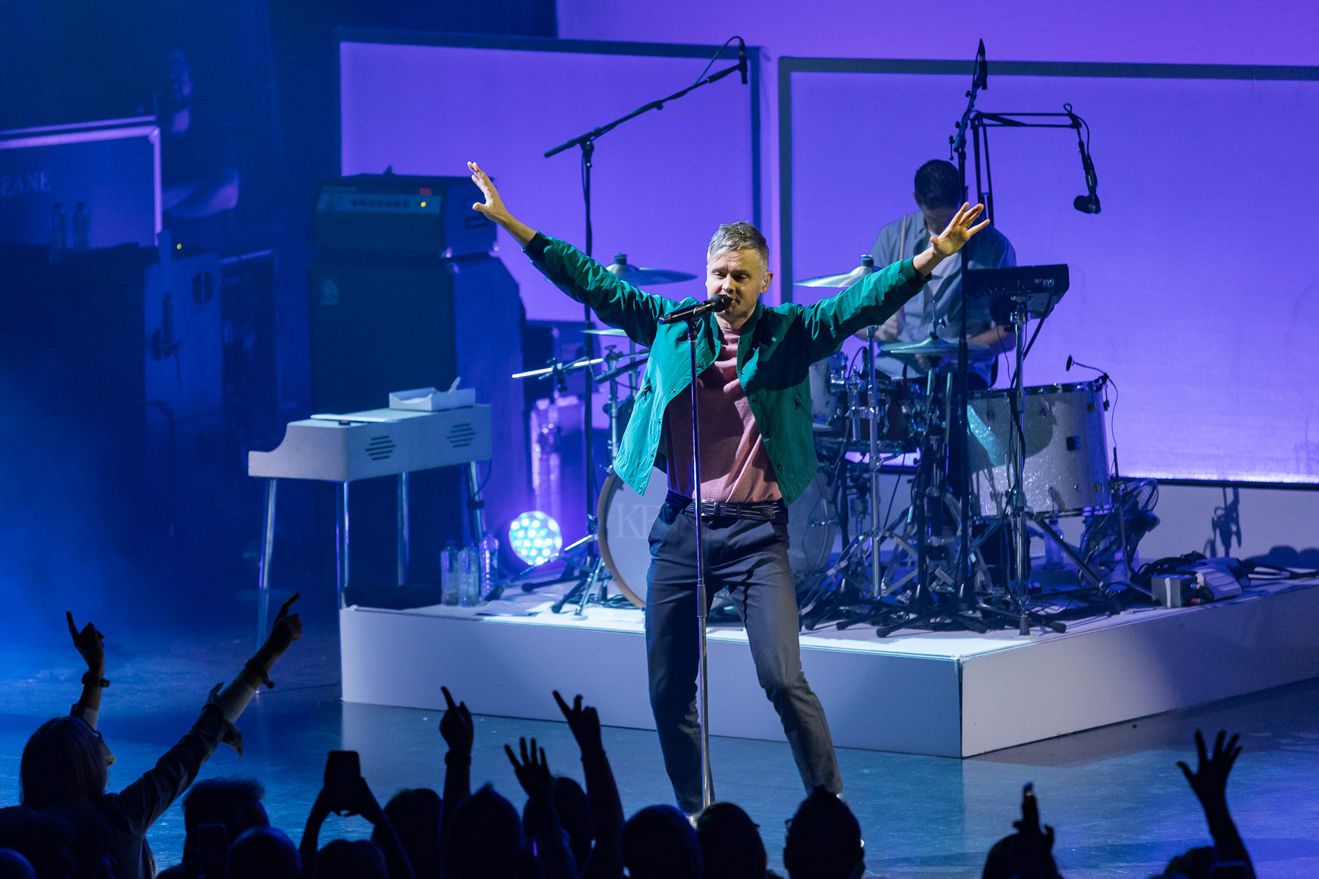 Keane @ Koninklijk Circus, picture 19, photographed by Jürgen Bruynooghe - FrontView Magazine