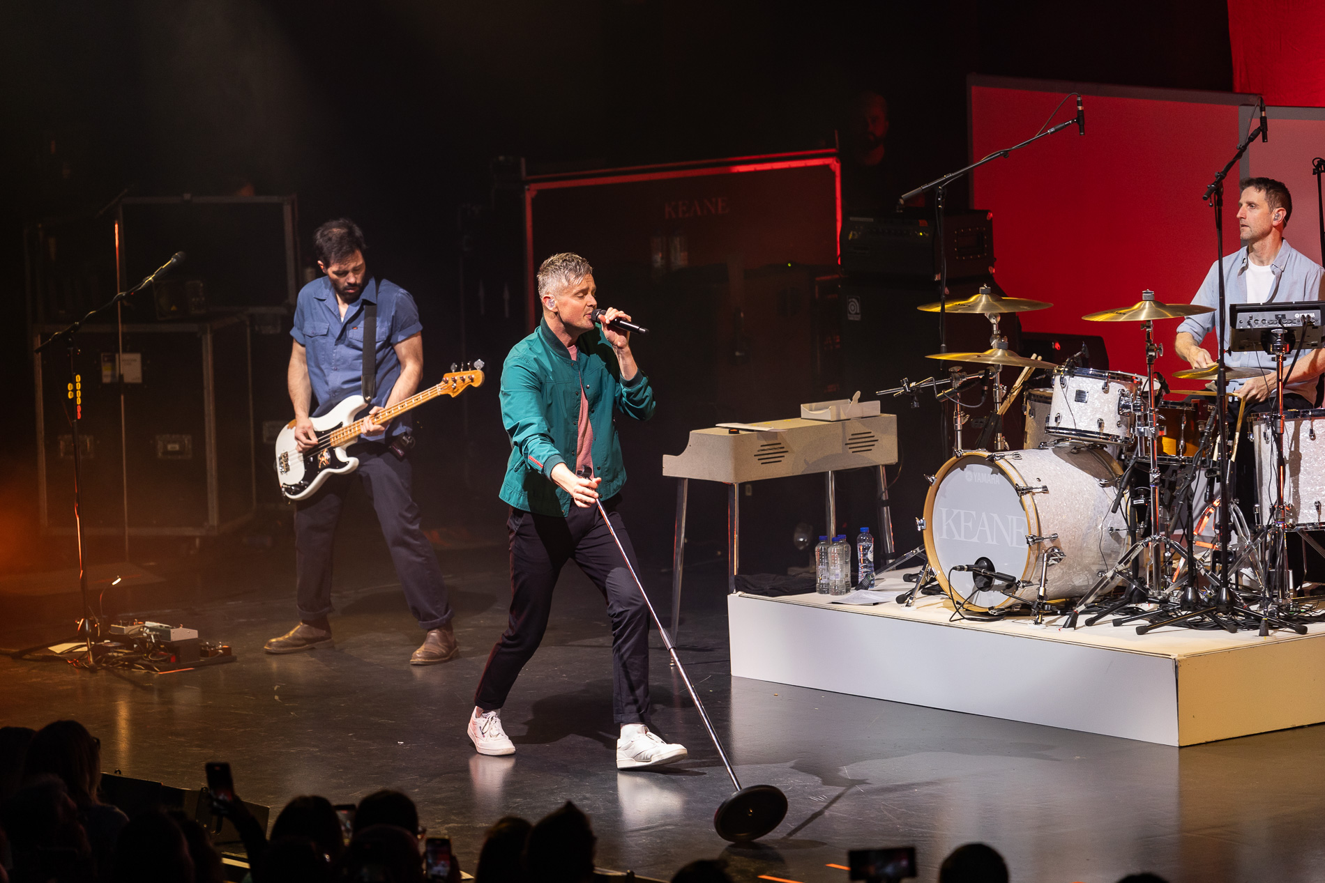Keane @ Koninklijk Circus, picture 22, photographed by Jürgen Bruynooghe - FrontView Magazine