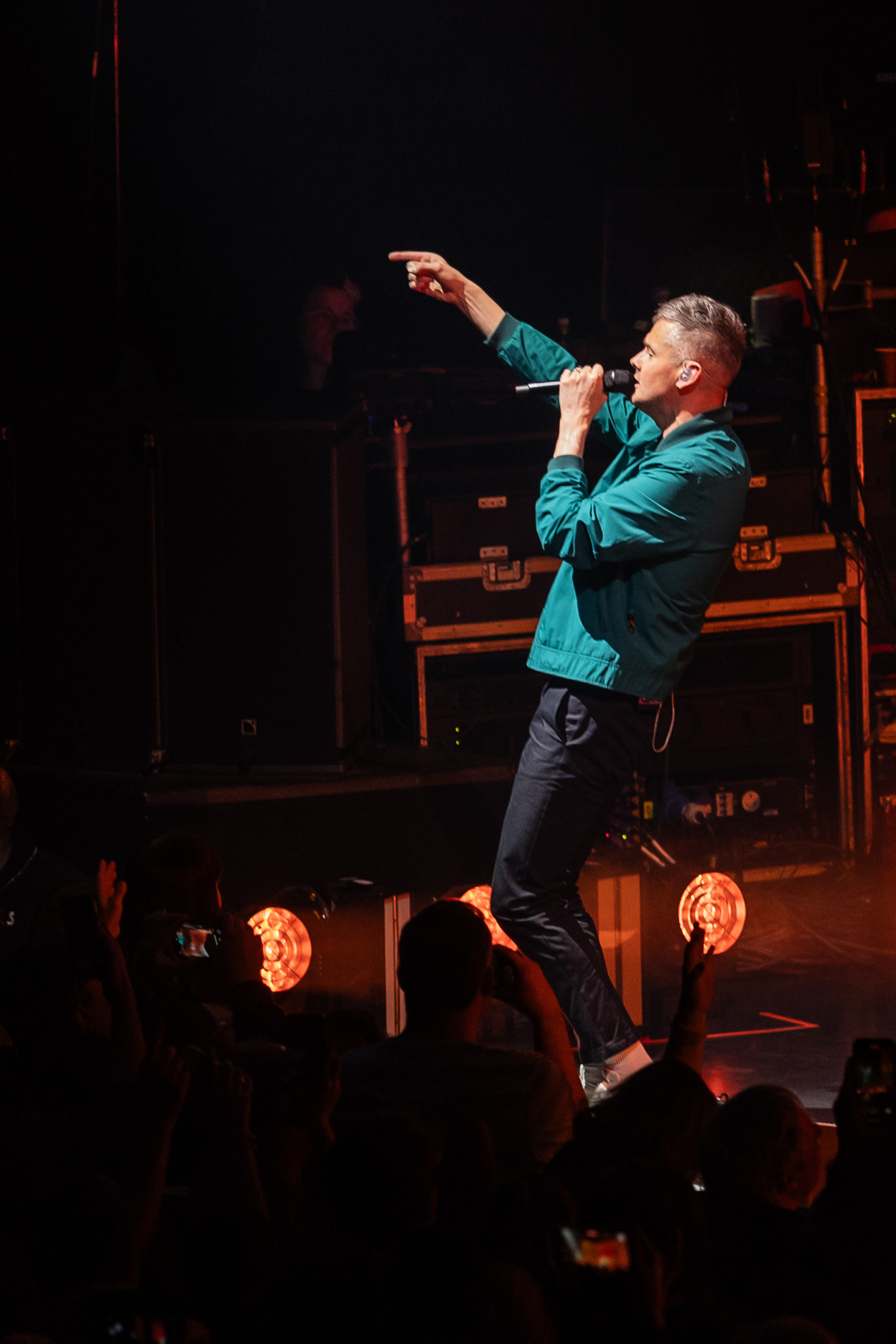 Keane @ Koninklijk Circus, picture 23, photographed by Jürgen Bruynooghe - FrontView Magazine