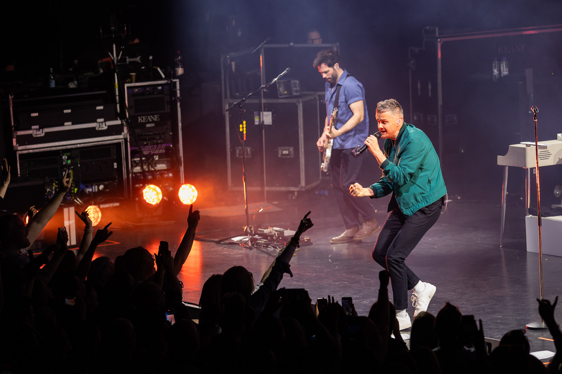 Keane @ Koninklijk Circus, picture 24, photographed by Jürgen Bruynooghe - FrontView Magazine