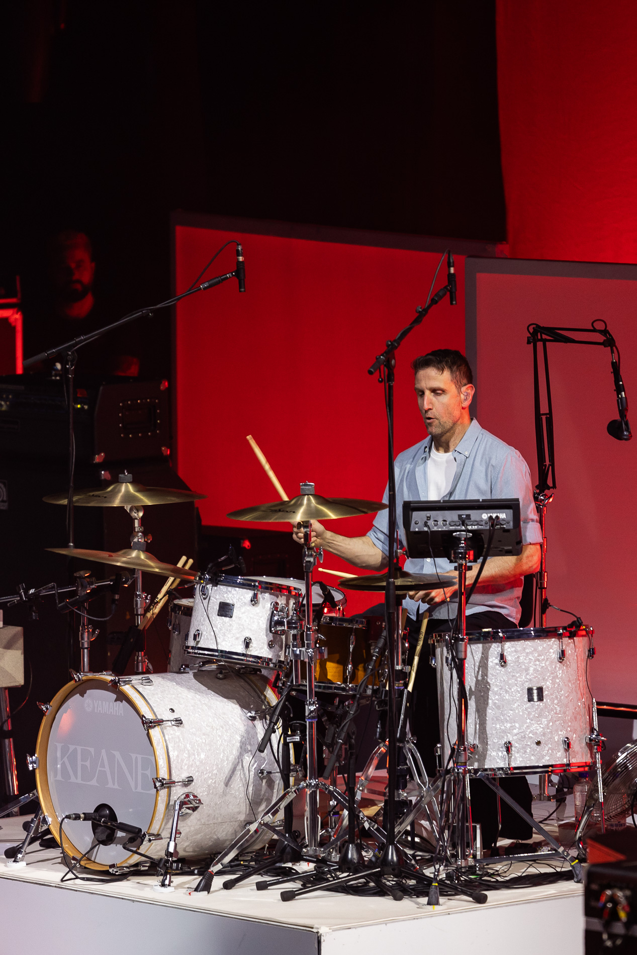 Keane @ Koninklijk Circus, picture 26, photographed by Jürgen Bruynooghe - FrontView Magazine