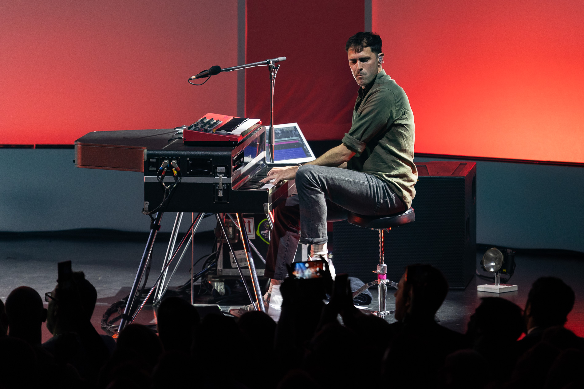 Keane @ Koninklijk Circus, picture 27, photographed by Jürgen Bruynooghe - FrontView Magazine