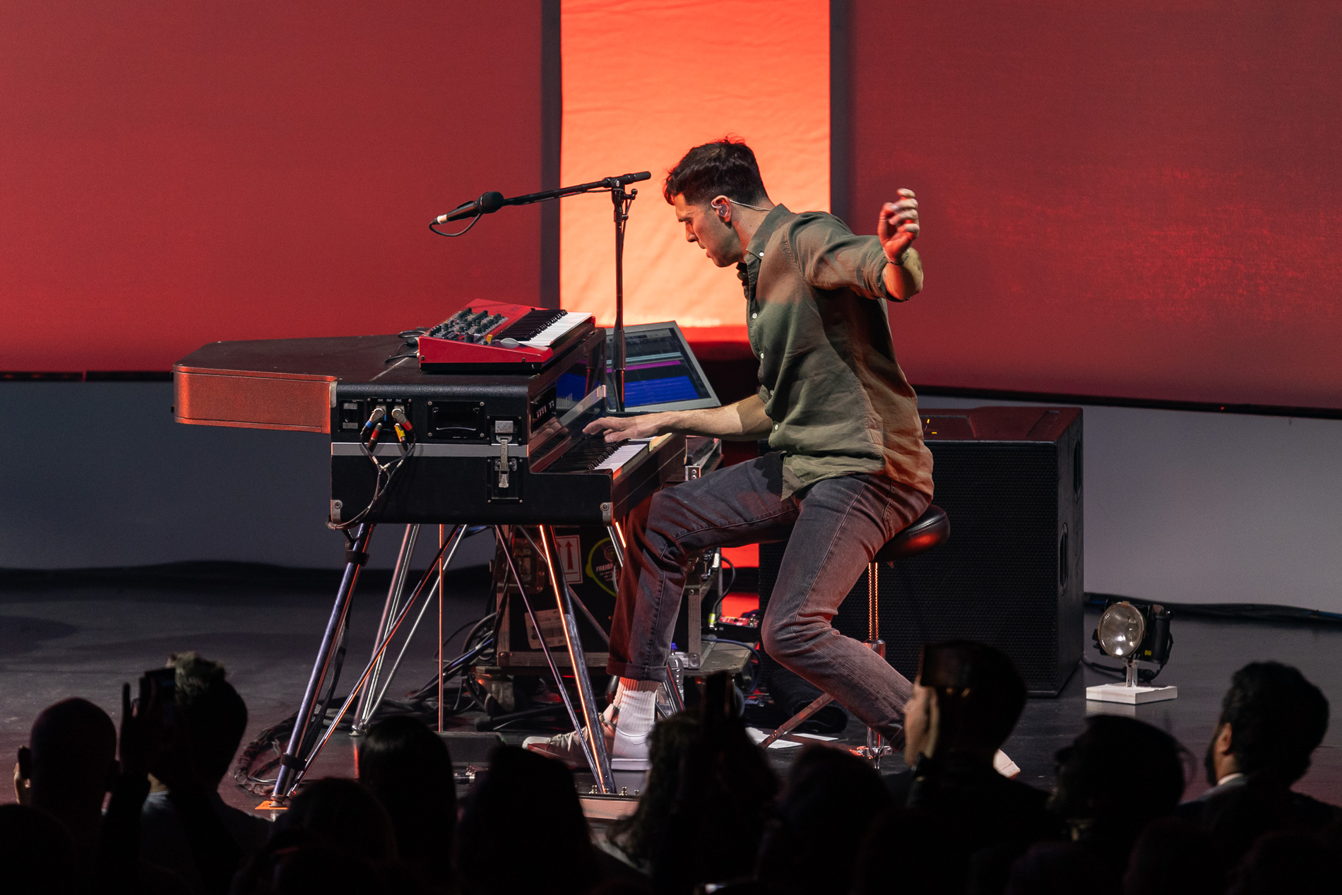 Keane @ Koninklijk Circus, picture 29, photographed by Jürgen Bruynooghe - FrontView Magazine