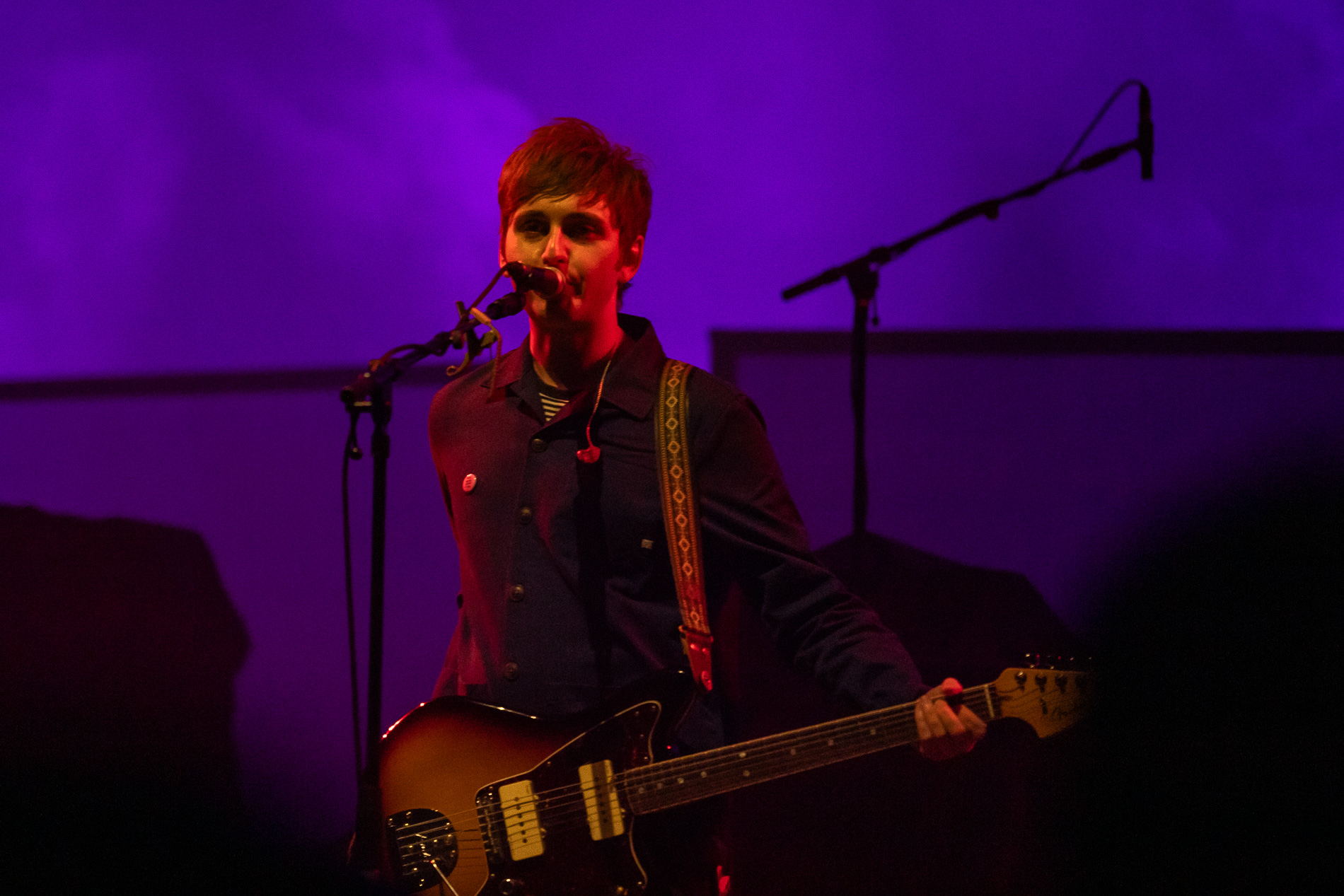 The Sherlocks @ Koninklijk Circus, foto 2, foto's door Jürgen Bruynooghe - FrontView Magazine