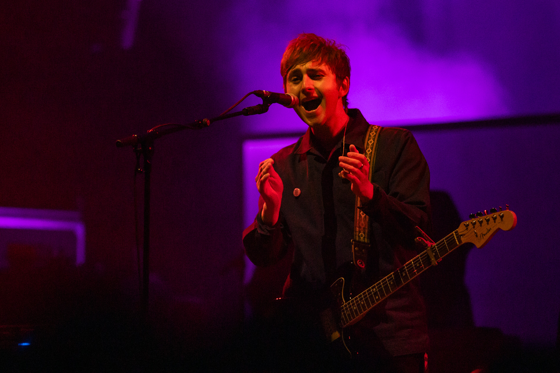 The Sherlocks @ Koninklijk Circus, foto 11, foto's door Jürgen Bruynooghe - FrontView Magazine