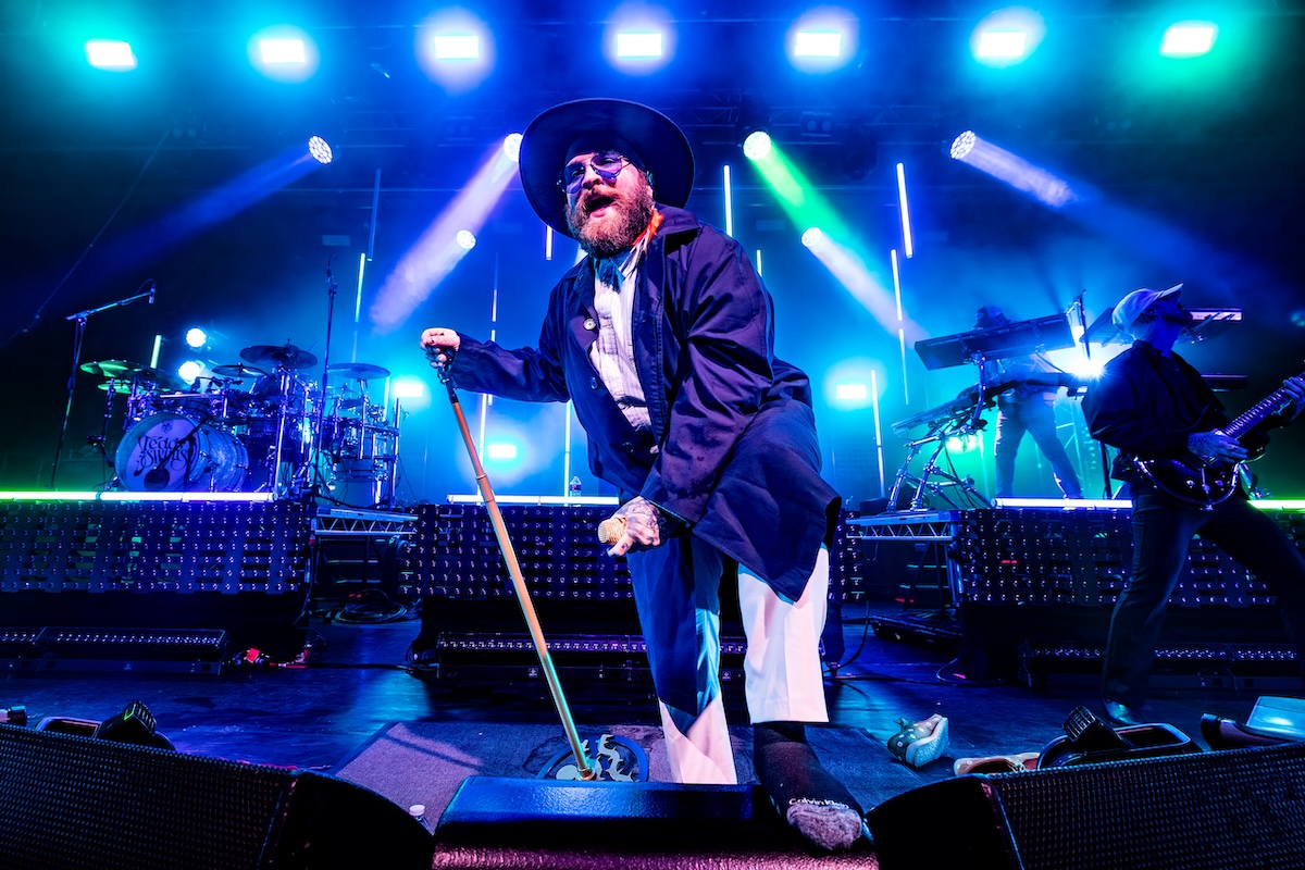 Teddy Swims @ Trix, picture 8, photographed by Dorien Goetschalckx - FrontView Magazine