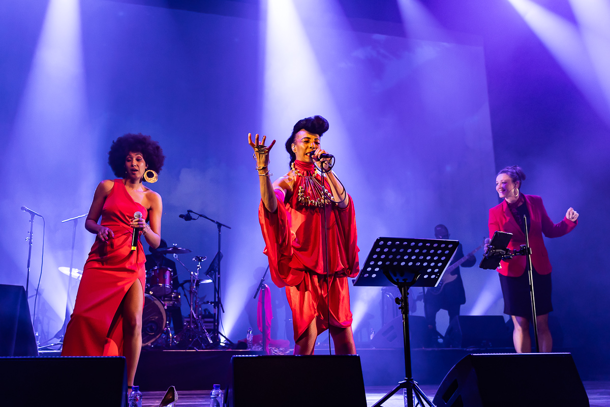 Zap Mama @ De Roma, picture 4, photographed by Marc Verdonck - FrontView Magazine