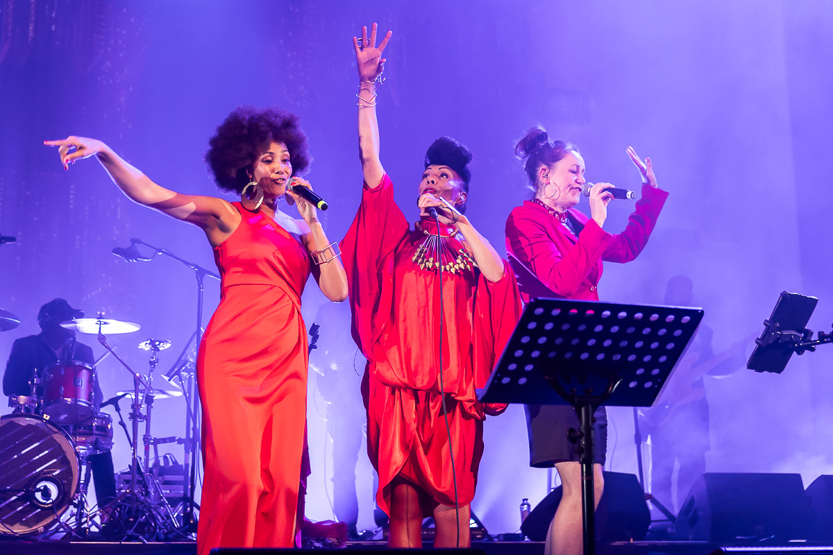 Zap Mama @ De Roma, picture 6, photographed by Marc Verdonck - FrontView Magazine