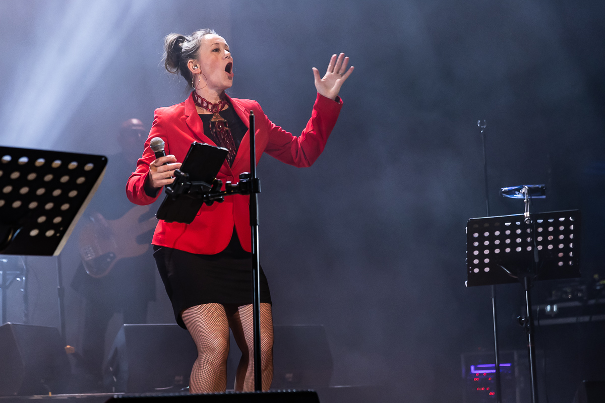 Zap Mama @ De Roma, picture 9, photographed by Marc Verdonck - FrontView Magazine