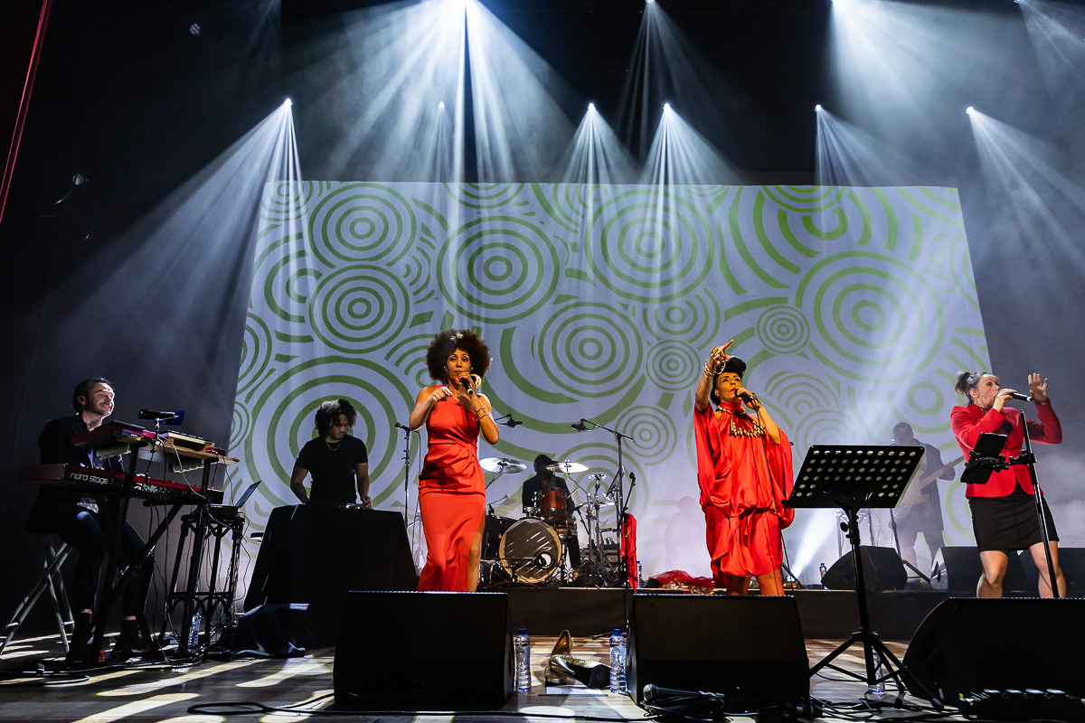 Zap Mama @ De Roma, picture 14, photographed by Marc Verdonck - FrontView Magazine