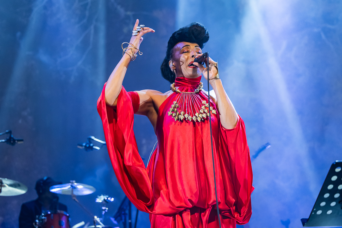 Zap Mama @ De Roma, picture 18, photographed by Marc Verdonck - FrontView Magazine