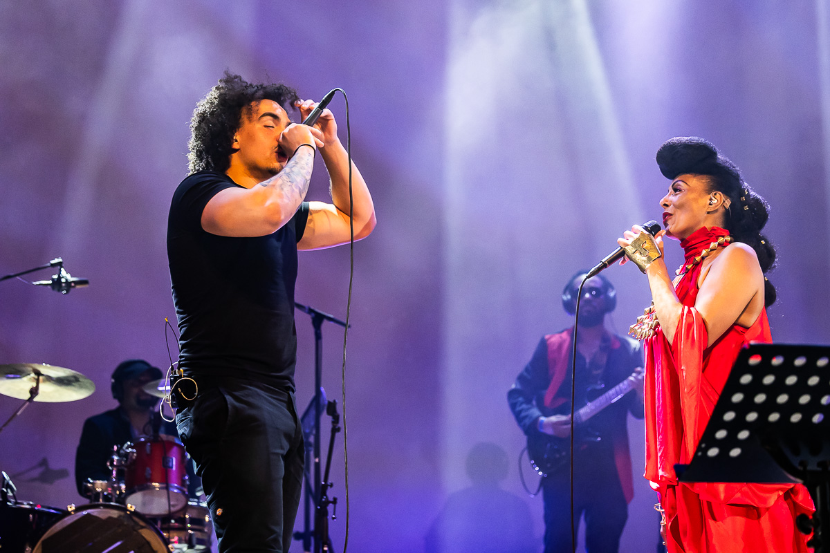 Zap Mama @ De Roma, picture 20, photographed by Marc Verdonck - FrontView Magazine