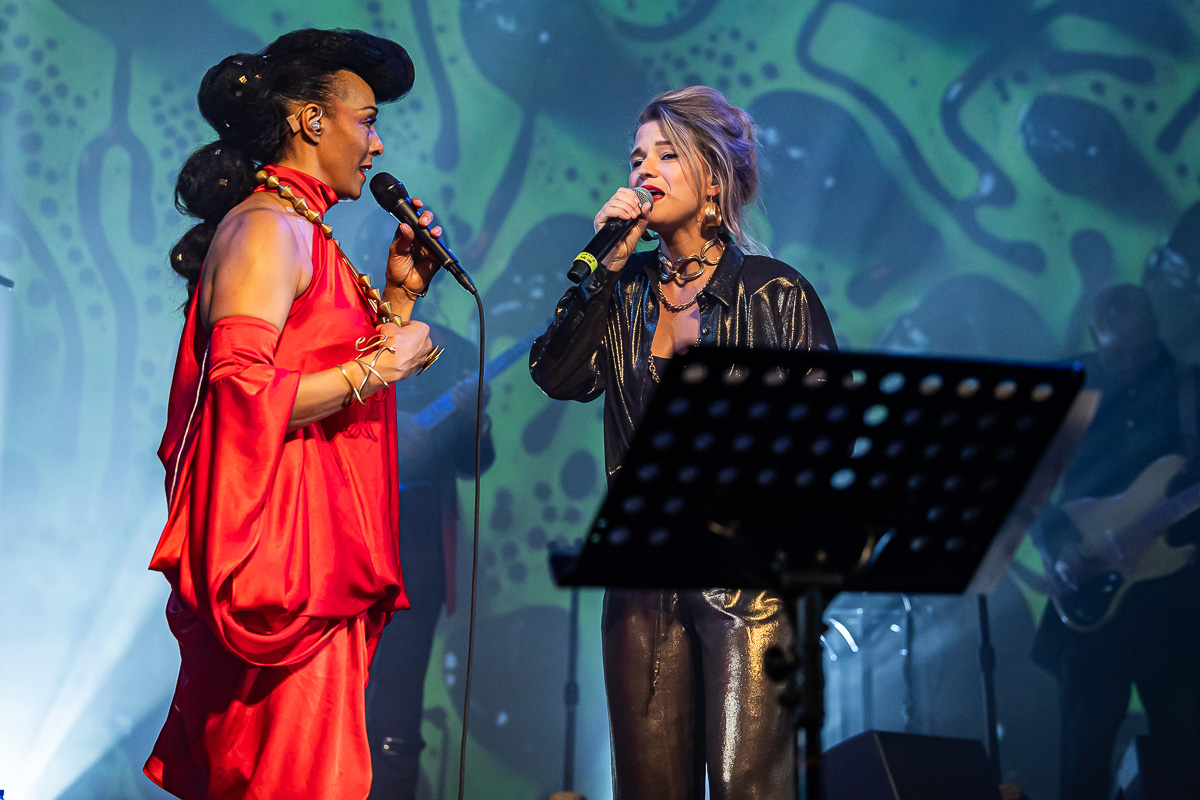 Zap Mama @ De Roma, picture 25, photographed by Marc Verdonck - FrontView Magazine