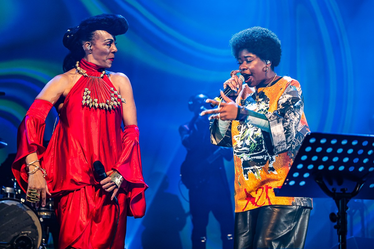 Zap Mama @ De Roma, picture 31, photographed by Marc Verdonck - FrontView Magazine