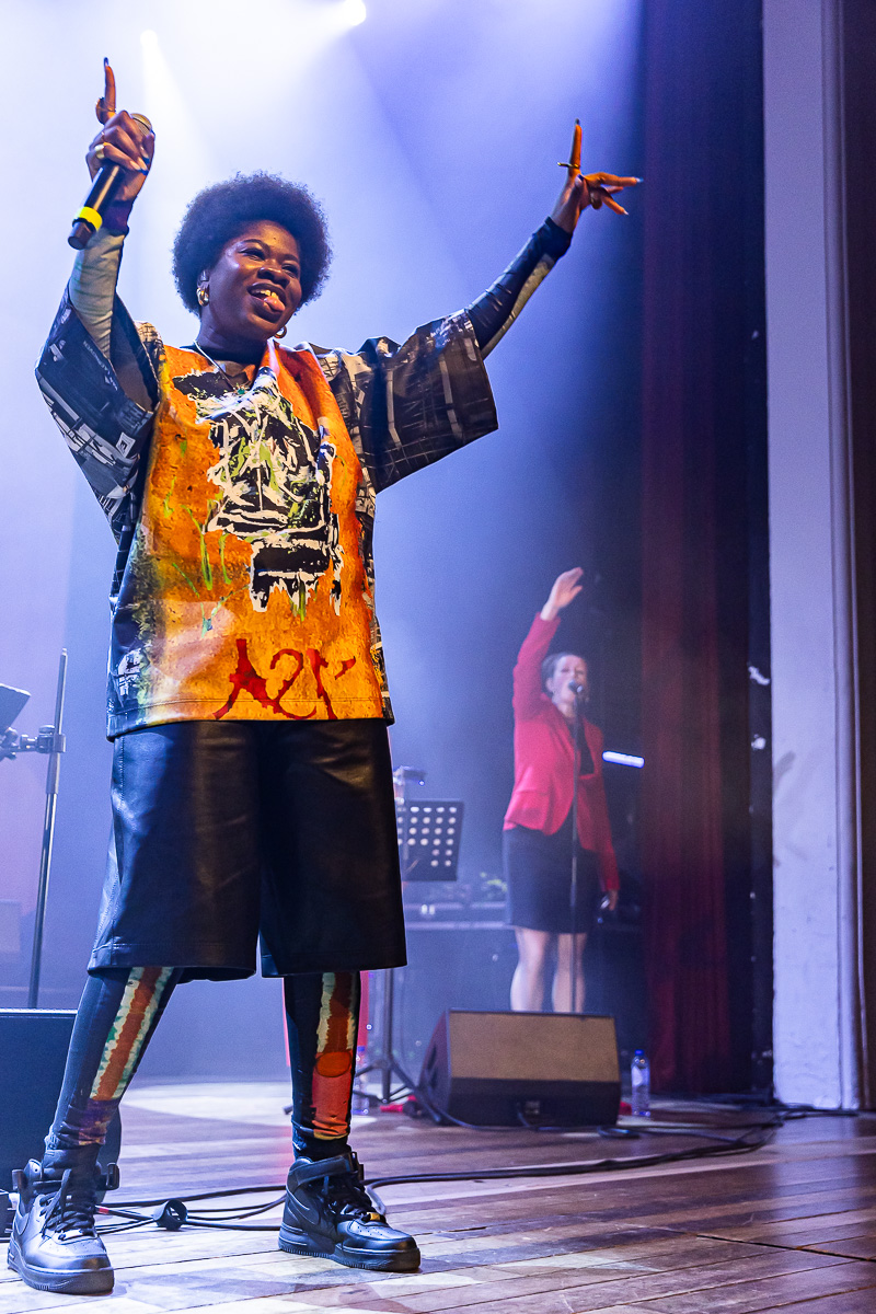 Zap Mama @ De Roma, picture 32, photographed by Marc Verdonck - FrontView Magazine