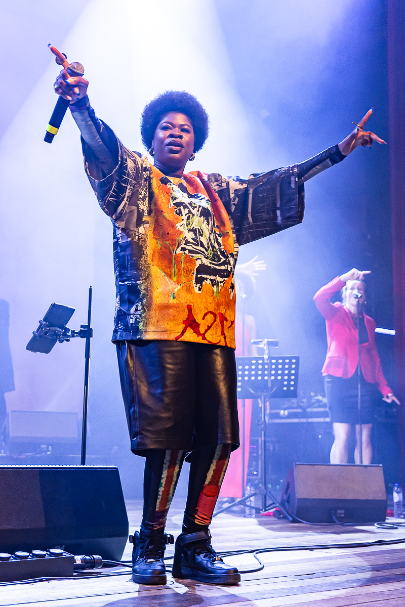 Zap Mama @ De Roma, picture 33, photographed by Marc Verdonck - FrontView Magazine