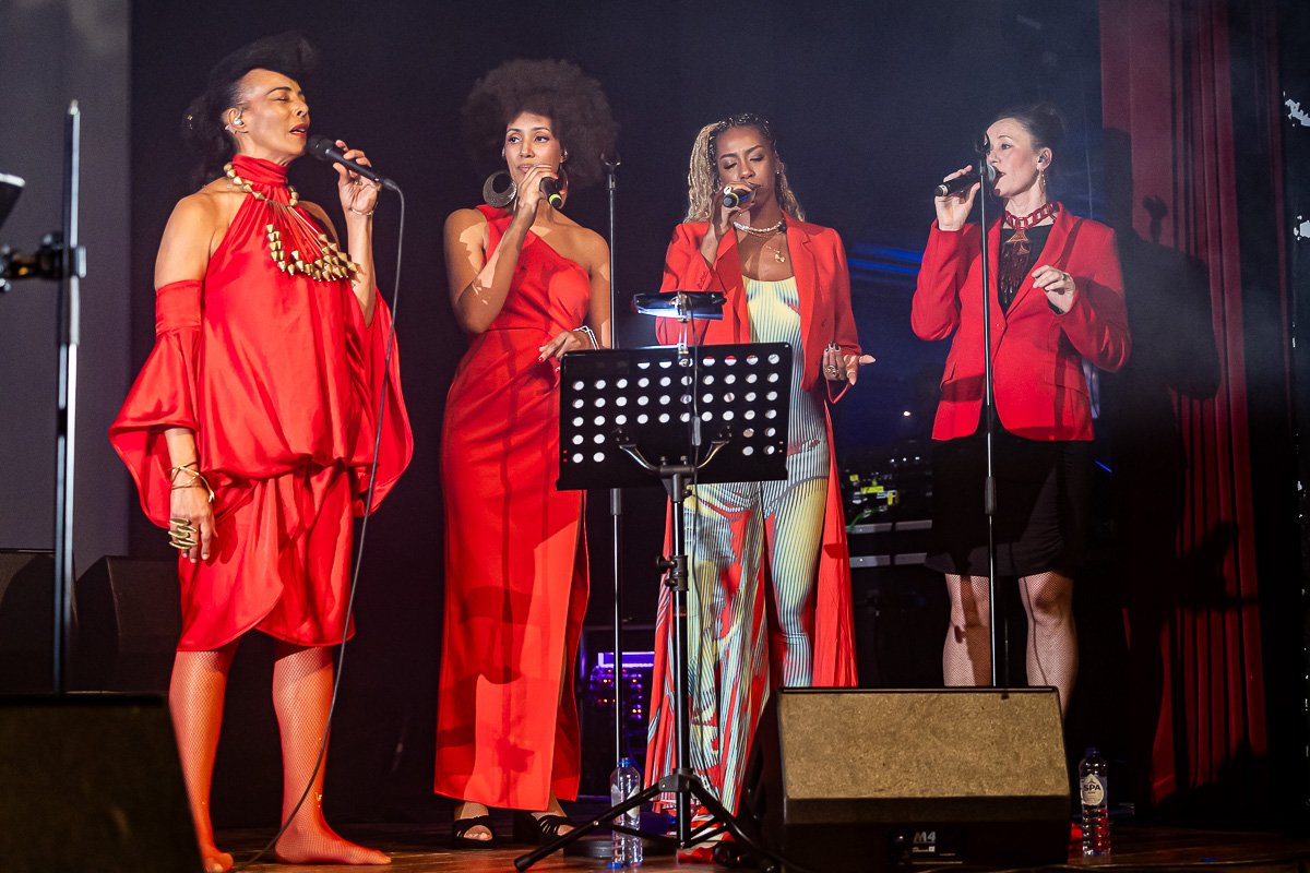 Zap Mama @ De Roma, picture 37, photographed by Marc Verdonck - FrontView Magazine