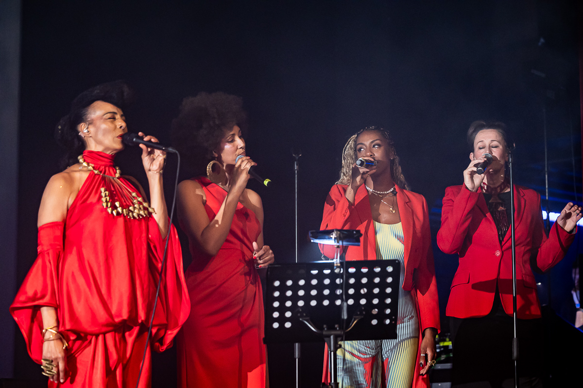 Zap Mama @ De Roma, picture 38, photographed by Marc Verdonck - FrontView Magazine
