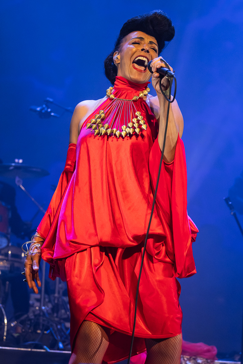 Zap Mama @ De Roma, picture 41, photographed by Marc Verdonck - FrontView Magazine