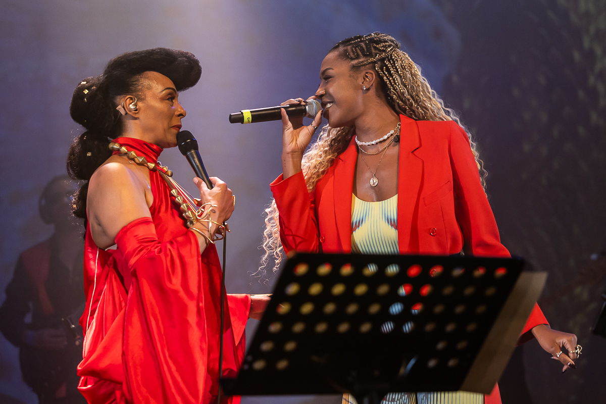Zap Mama @ De Roma, picture 43, photographed by Marc Verdonck - FrontView Magazine