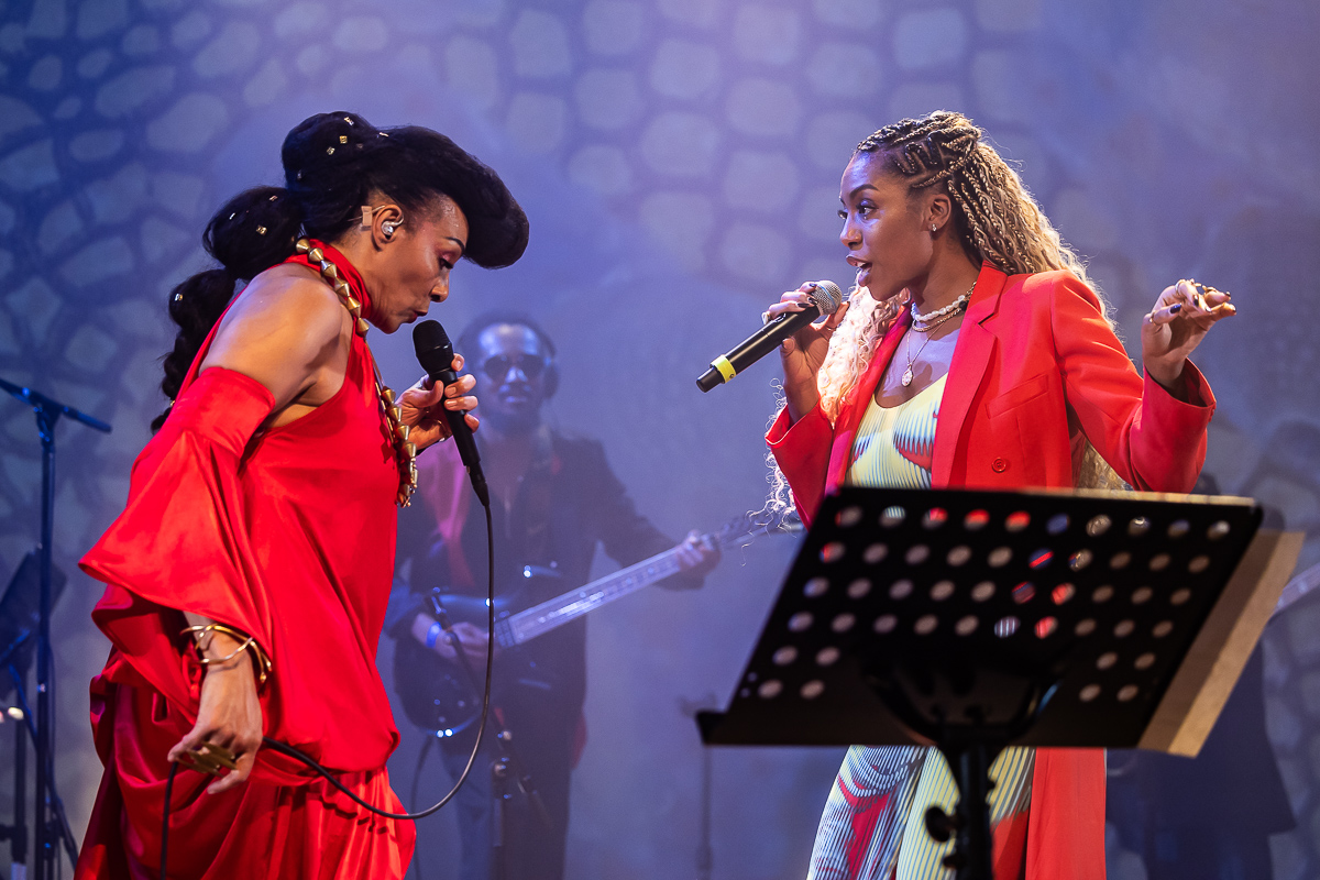 Zap Mama @ De Roma, picture 44, photographed by Marc Verdonck - FrontView Magazine