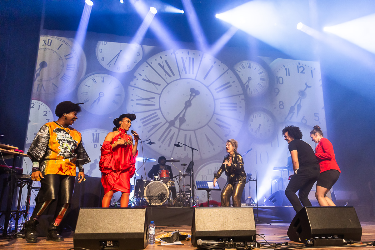 Zap Mama @ De Roma, picture 45, photographed by Marc Verdonck - FrontView Magazine