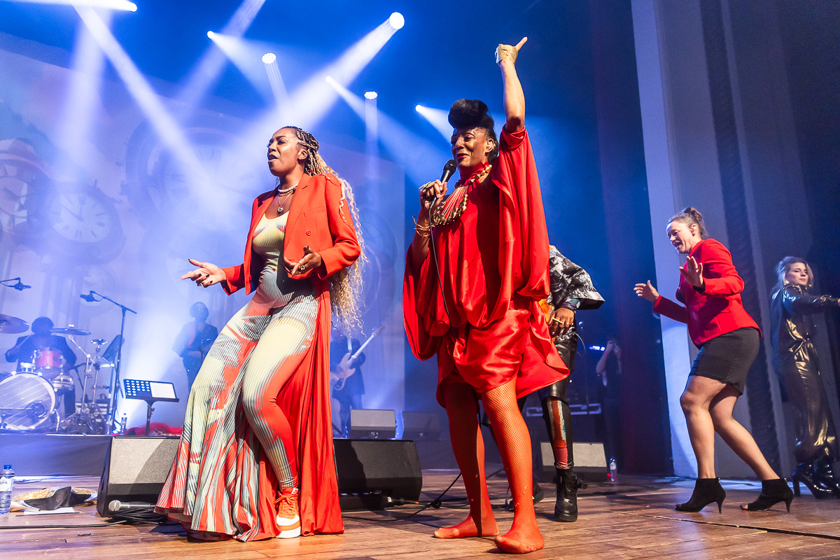 Zap Mama @ De Roma, picture 47, photographed by Marc Verdonck - FrontView Magazine