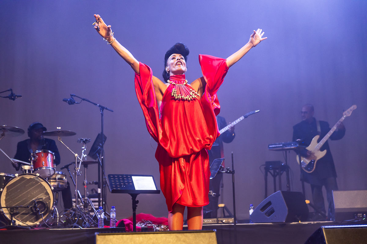 Zap Mama @ De Roma, picture 49, photographed by Marc Verdonck - FrontView Magazine