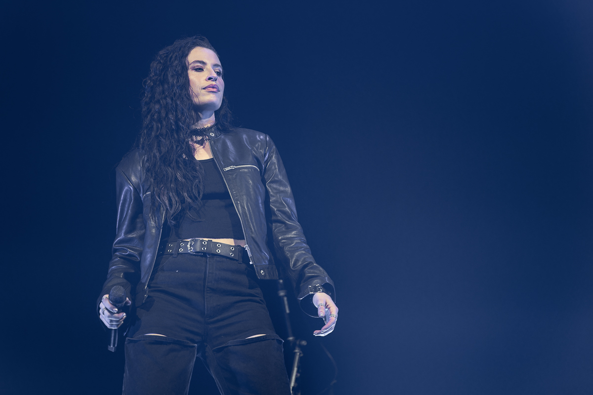 Fletcher @ Vorst Nationaal, picture 2, photographed by David Johnson - FrontView Magazine