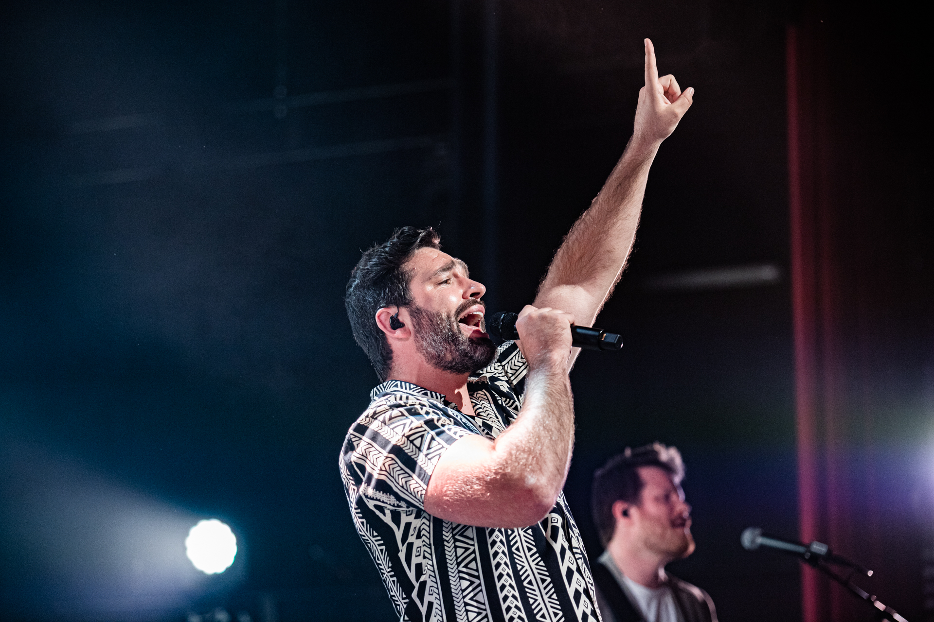 Metejoor @ Ancienne Belgique, picture 1, photographed by Leen Verlinden - FrontView Magazine