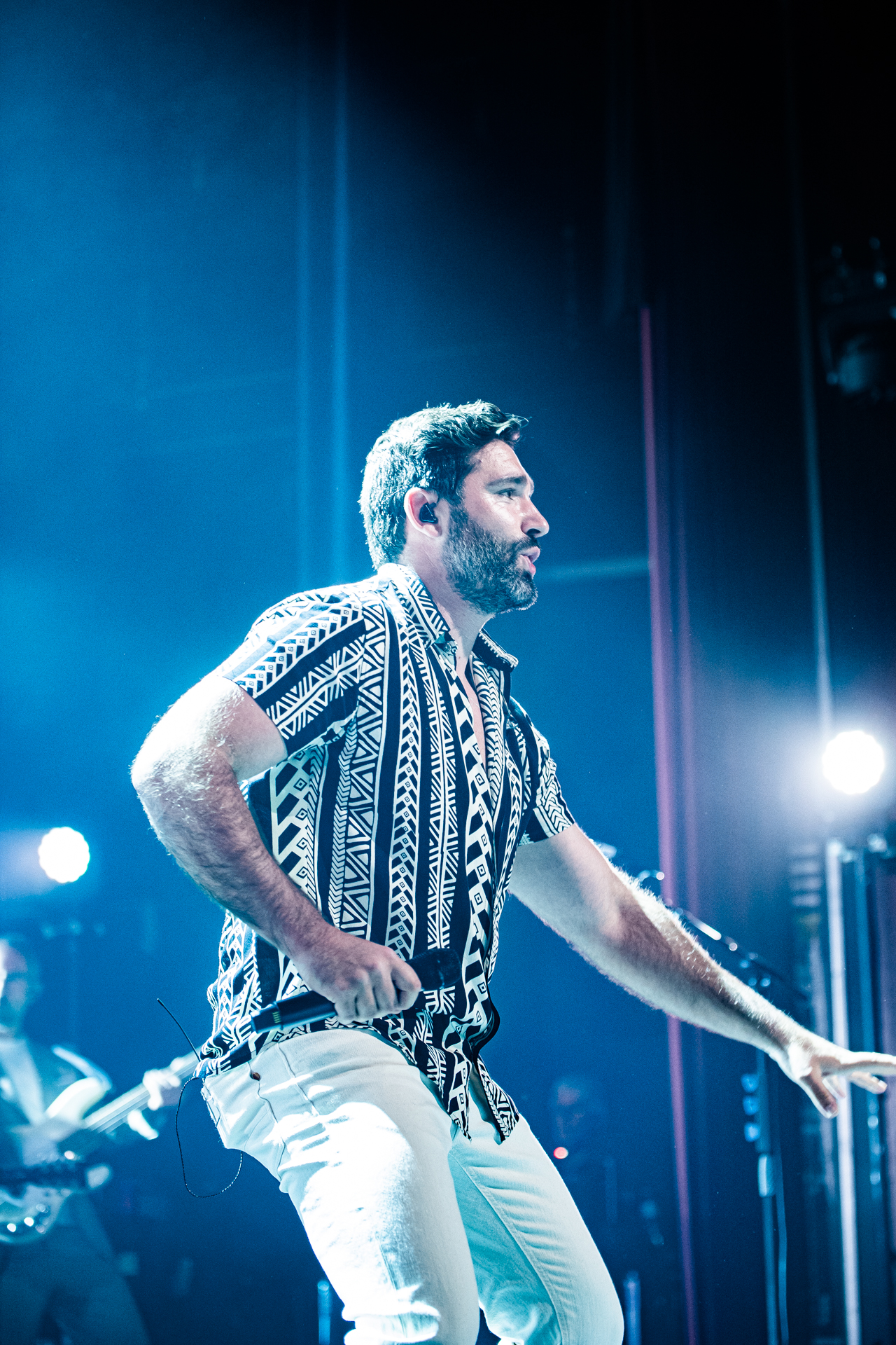 Metejoor @ Ancienne Belgique, picture 3, photographed by Leen Verlinden - FrontView Magazine