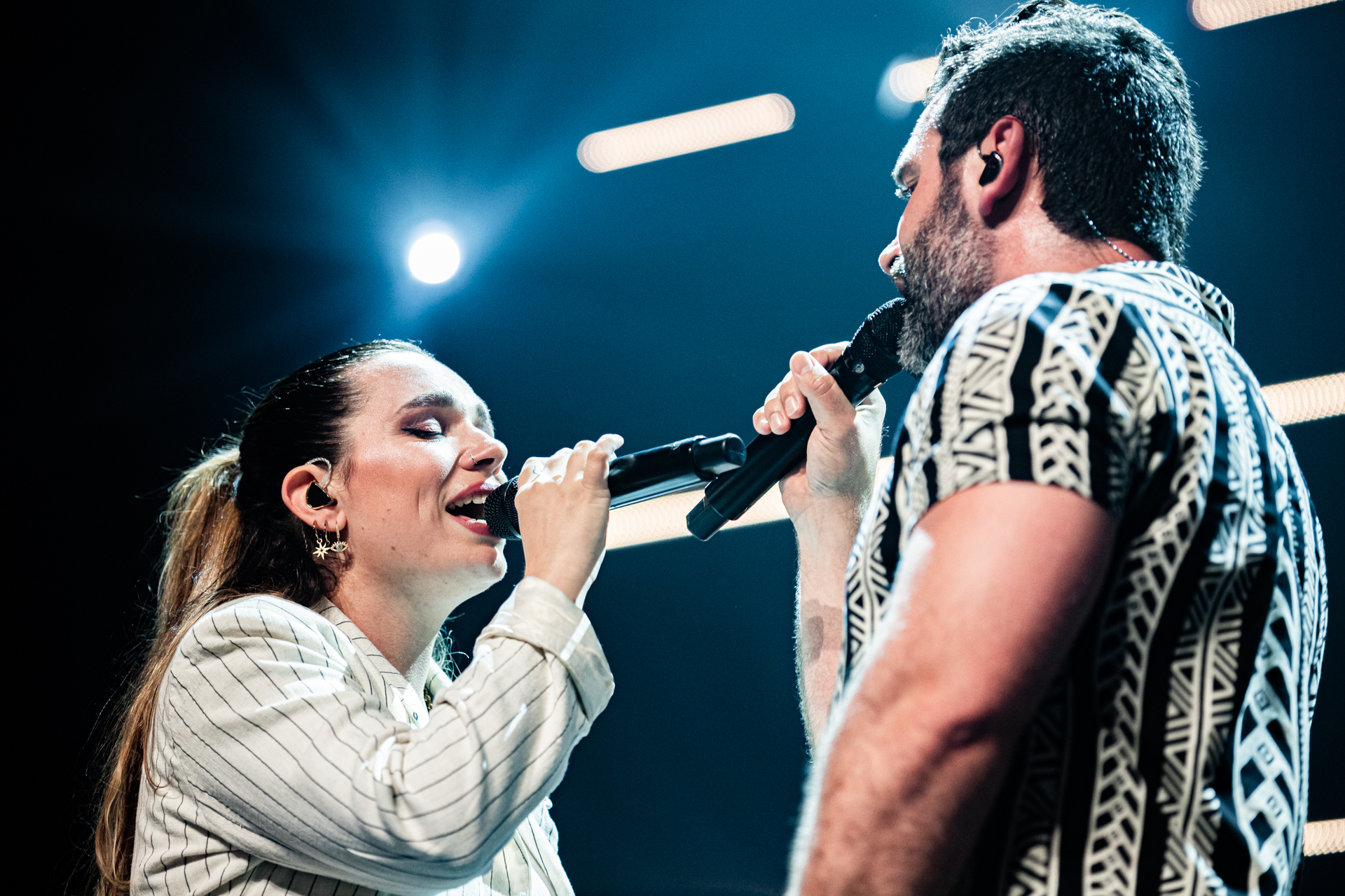 Metejoor @ Ancienne Belgique, picture 9, photographed by Leen Verlinden - FrontView Magazine