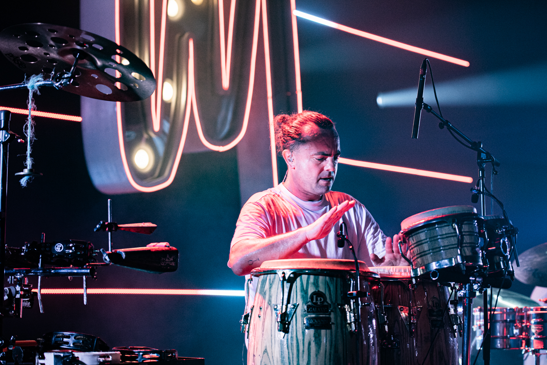 Metejoor @ Ancienne Belgique, picture 13, photographed by Leen Verlinden - FrontView Magazine