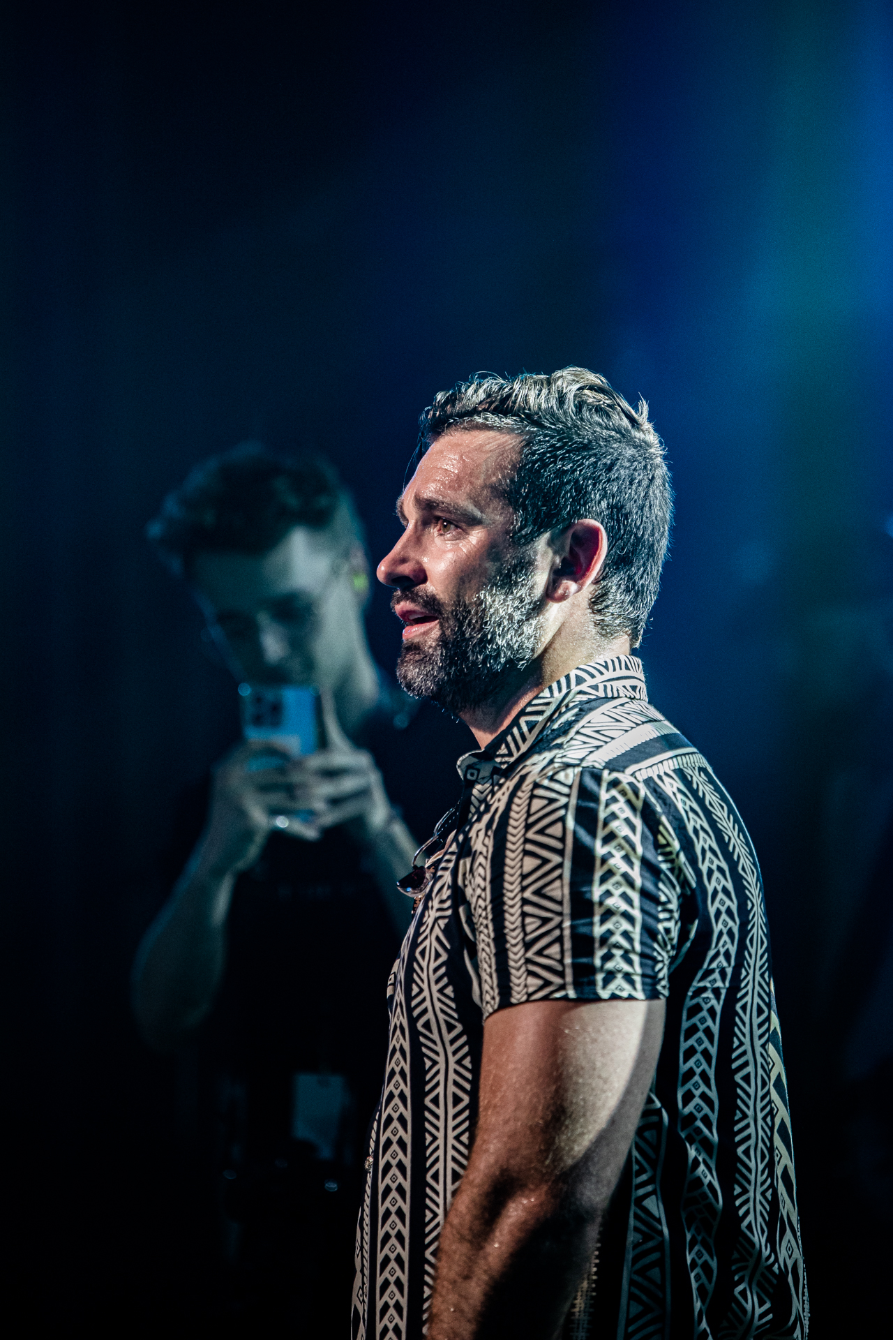 Metejoor @ Ancienne Belgique, picture 14, photographed by Leen Verlinden - FrontView Magazine