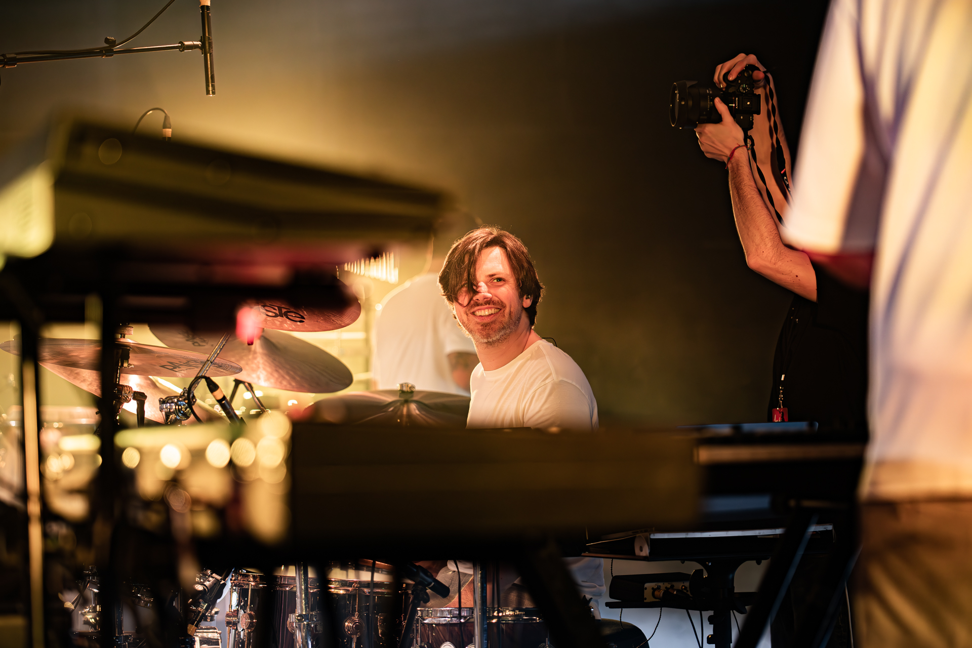 Metejoor @ Ancienne Belgique, picture 15, photographed by Leen Verlinden - FrontView Magazine