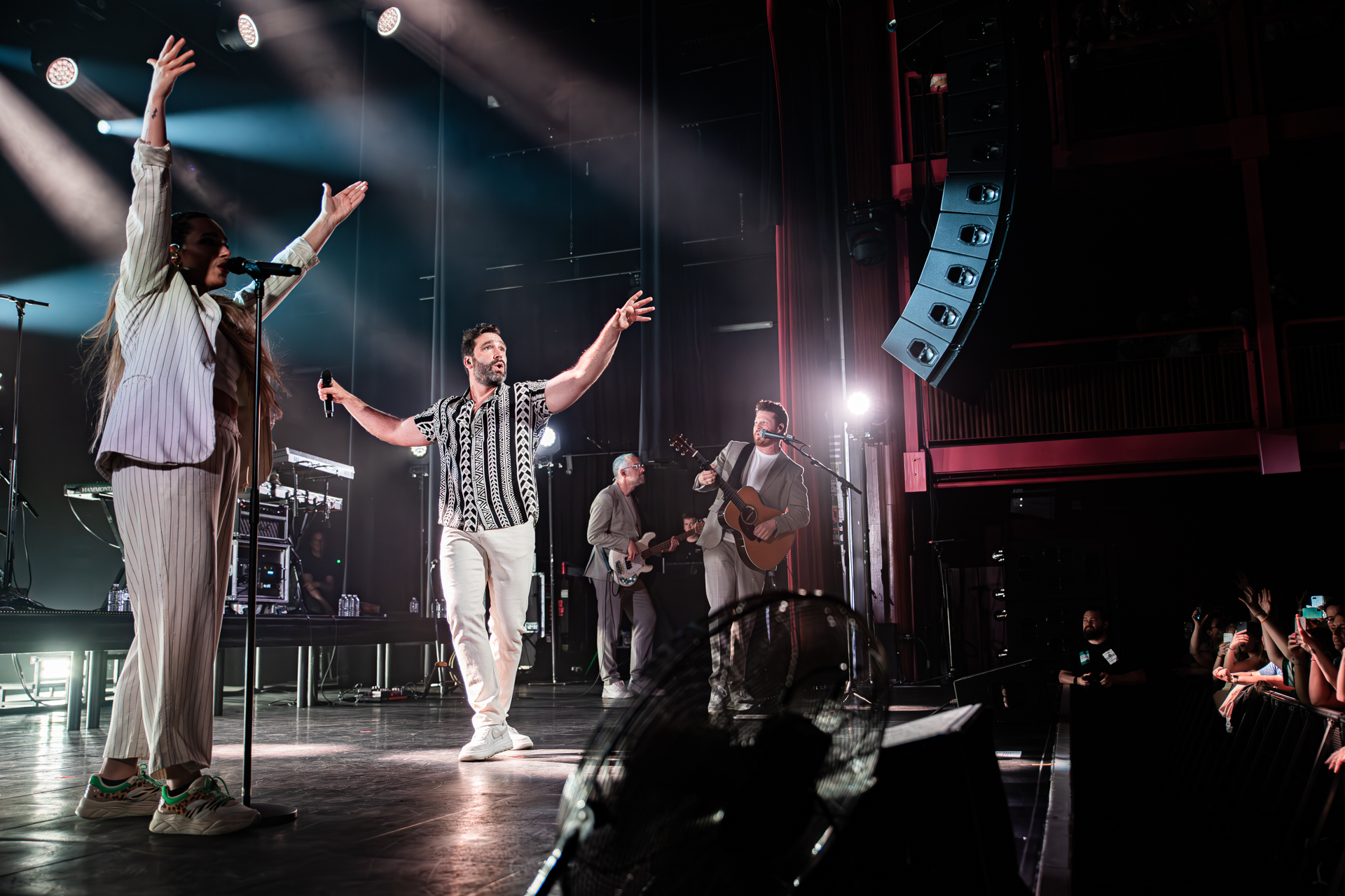 Metejoor @ Ancienne Belgique, picture 17, photographed by Leen Verlinden - FrontView Magazine